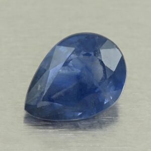 BlueSapphire pear 9.2x6.8x4.2mm 2.12cts H sa1185