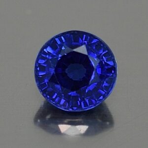 BlueSapphire round 4.3mm 0.51cts H sa472 SOLD