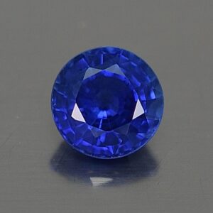 BlueSapphire round 4.6mm 0.55cts H sa473 SOLD