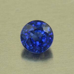 BlueSapphire round 4.8mm 0.71cts H sa970