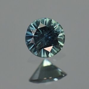 BlueSapphire round 5.0mm 0.52cts N sa434