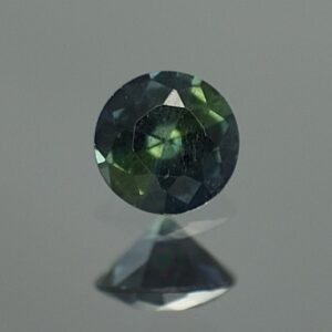 BlueSapphire round 5.0mm 0.57cts N sa433