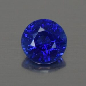BlueSapphire round 5.1mm 0.67cts H sa449 SOLD