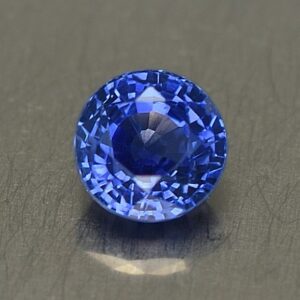 BlueSapphire round 5.1mm 0.87cts sa453 SOLD