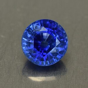 BlueSapphire round 5.2mm 0.89cts sa454 SOLD