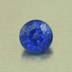 BlueSapphire round 5.3mm 0.82cts H sa958