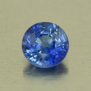 BlueSapphire round 5.6mm 0.95cts H sa956