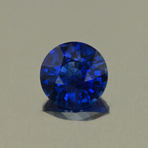 BlueSapphire round 6.1mm 1.08cts H sa1052
