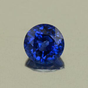 BlueSapphire round 6.4mm 1.38cts H sa1045