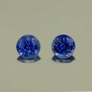 BlueSapphire round pair 5.7mm 1.84cts H sa1050 scaled 1