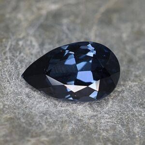 BlueSpinel pearshape 10.3x6.3mm 1.83cts sp137