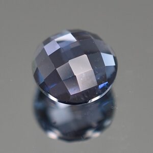 BlueSpinel rose cut round 5.9mm 0.84cts sp248 SOLD