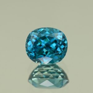 BlueZircon cush 9.1x8.1x6.7mm 4.89cts H zn7787 SOLD