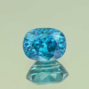 BlueZircon cush 9.9x7.6x6.9mm 5.28cts H zn7751