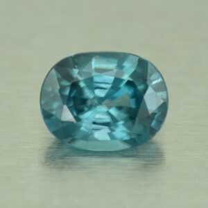 BlueZircon oval 8.6x6.6mm 2.41cts H zn3168