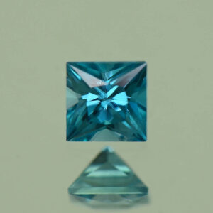 BlueZircon princess 3.6mm 0.38cts H zn7013