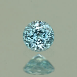 BlueZircon round 4.0mm 0.41cts H zn7016