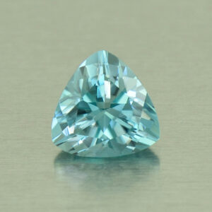 BlueZircon trill 6.5mm 1.43cts H zn5647