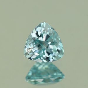 BlueZircon trill 6.6mm 1.63cts H zn7039