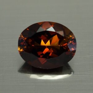 BrownTourmaline oval 10.3x8.4mm 2.94cts tm1298