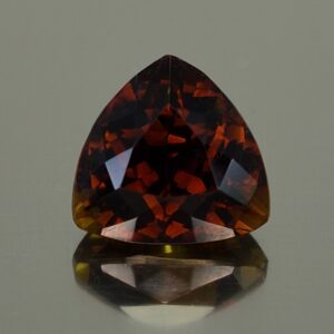 BrownTourmaline trill 10.4x9.9mm 4.36cts tm1297