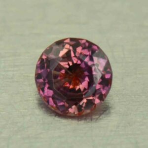 BurgundySapphire round 3.9mm 0.24cts N sa724