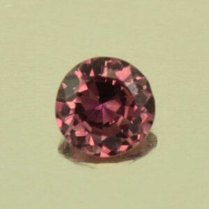 BurgundySapphire round 4.5mm 0.40cts H sa600