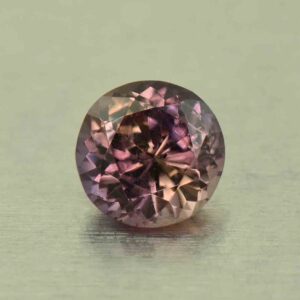 BurgundySapphire round 5.0mm 0.58cts N sa728