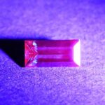 CCDragonGarnet bag 7.2x3.5mm 0.90cts N cc440 UV