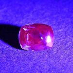 CCDragonGarnet cush 5.2x4.1mm 0.51cts N cc443 UV