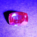 CCDragonGarnet cush 5.3x4.8mm 0.66cts N cc444 UV