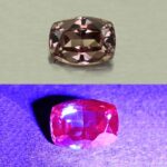 CCDragonGarnet cush 5.3x4.8mm 0.66cts N cc444 combo UV