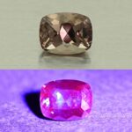 CCDragonGarnet cush 5.4x4.2mm 0.67cts N cc445 combo UV