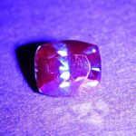 CCDragonGarnet cush 5.7x4.4mm 1.03cts N cc446 UV