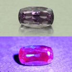 CCDragonGarnet cush 6.3x3.7mm 0.70cts N cc449 combo UV