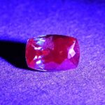 CCDragonGarnet cush 6.8x4.6mm 1.09cts N cc451 UV