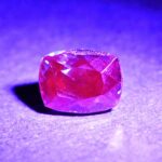 CCDragonGarnet cush 7.1x5.4mm 1.74cts N cc452 UV