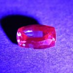 CCDragonGarnet cush 7.8x5.0mm 1.23cts N cc453 UV