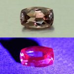 CCDragonGarnet cush 7.8x5.0mm 1.23cts N cc453 combo UV