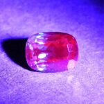 CCDragonGarnet cush 8.7x6.5mm 2.81cts N cc454 UV
