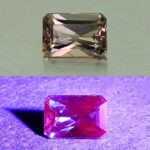 CCDragonGarnet eme cut 5.5x3.7mm 0.54cts N cc455 combo UV