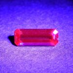 CCDragonGarnet eme cut 8.5x3.2mm 0.66cts N cc458 UV SOLD