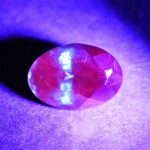 CCDragonGarnet oval 10.3x7.2mm 3.28cts N cc178 UV