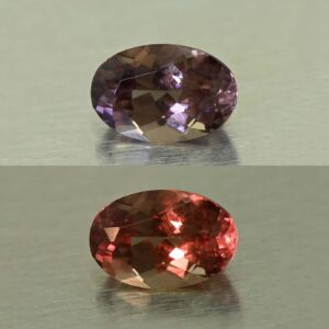 CCDragonGarnet oval 6.0x4.1mm 0.63cts N cc529 combo