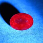 CCDragonGarnet oval 8.3x6.2mm 1.71cts N cc419 UV