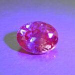 CCDragonGarnet oval 8.3x6.5mm 1.96cts N cc438 UV