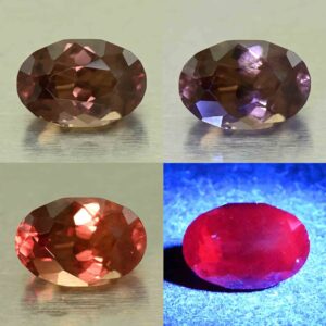 CCDragonGarnet oval 8.8x6.0mm 2.20cts N cc536 combo All