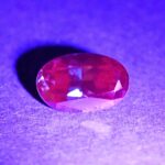CCDragonGarnet oval 9.4x6.0mm 2.17cts N cc103 UV