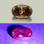 CCDragonGarnet oval 9.4x6.0mm 2.17cts N cc103 combo UV