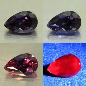 CCDragonGarnet pear 5.8x3.8mm 0.45cts N cc539 combo All